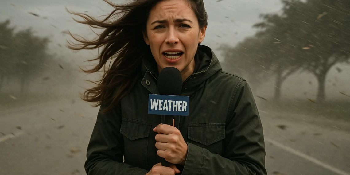 Alerta de Ventania: Frente Fria Traz Rajadas Fortes ao Rio a Partir Desta Segunda (28)
