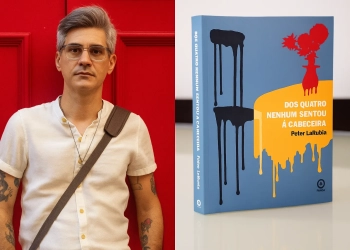Escritor de Campo Grande Peter LaRubia lança obra que confronta silêncio, culpa e tragédia familiar