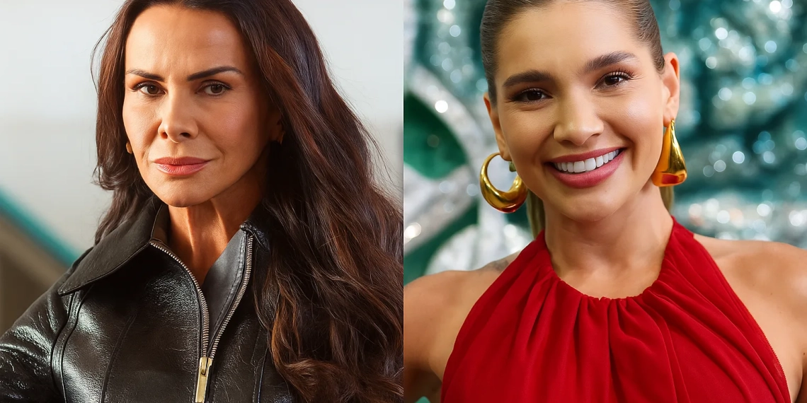 Viviane Araújo faz declaração polêmica sobre Virgínia Fonseca e Cria Clima Tenso na Grande Rio