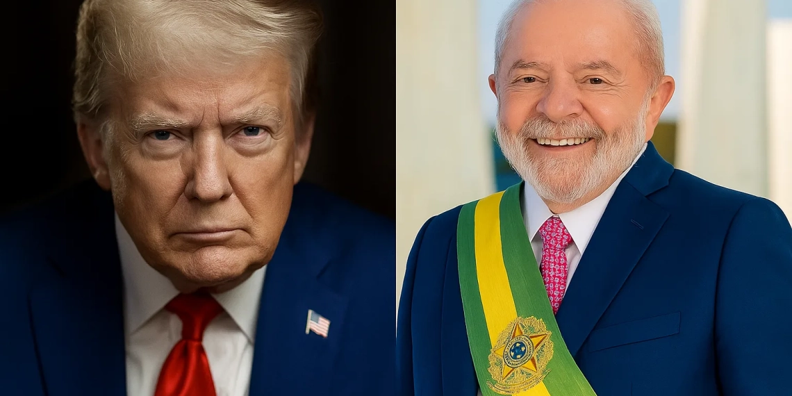 Leia na íntegra a carta de Donald Trump para o presidente Lula