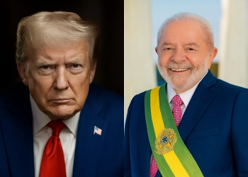 Leia na íntegra a carta de Donald Trump para o presidente Lula