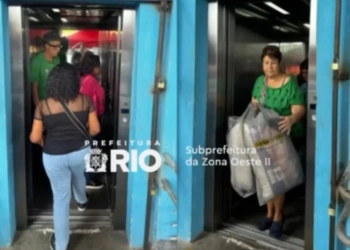 ELEVADOR DO TÚNEL DE CAMPO GRANDE 100% FUNCIONAL: População comemora manutenção total 