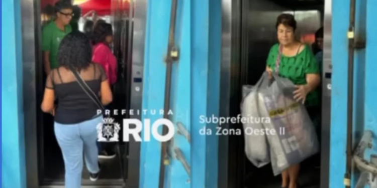 ELEVADOR DO TÚNEL DE CAMPO GRANDE 100% FUNCIONAL: População comemora manutenção total 