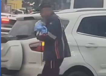 ( Video) Bebê nasce em via movimentada em Campo Grande e emociona moradores