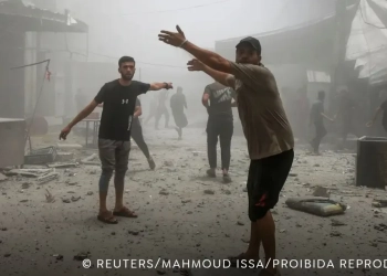 Tragédia em Gaza: Míssil israelense mata seis crianças que coletavam água
