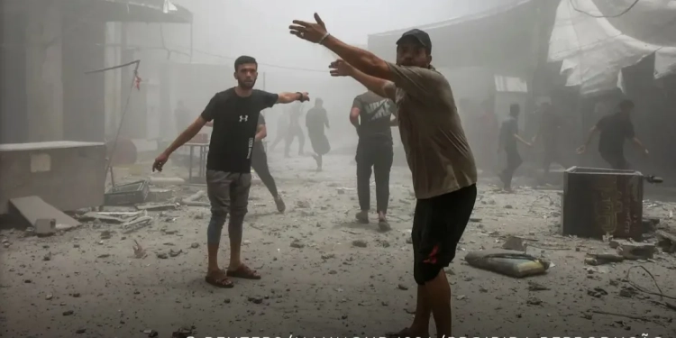 Tragédia em Gaza: Míssil israelense mata seis crianças que coletavam água