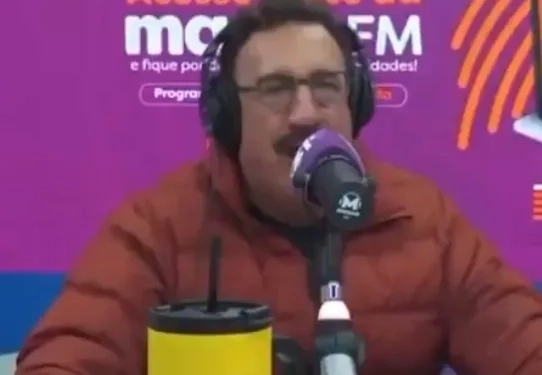 EITAAA! ( Vídeo) Ratinho se revolta ao vivo e manda recado direto para jornalista Flávio Ricco: “Pegue guerra comigo pra ver onde vai parar!”