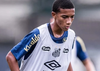 Promessa Blindada! Santos Crava Multa milionária em Robinho Jr. e Garante Joia Até 2030