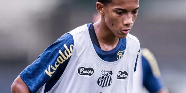 Promessa Blindada! Santos Crava Multa milionária em Robinho Jr. e Garante Joia Até 2030