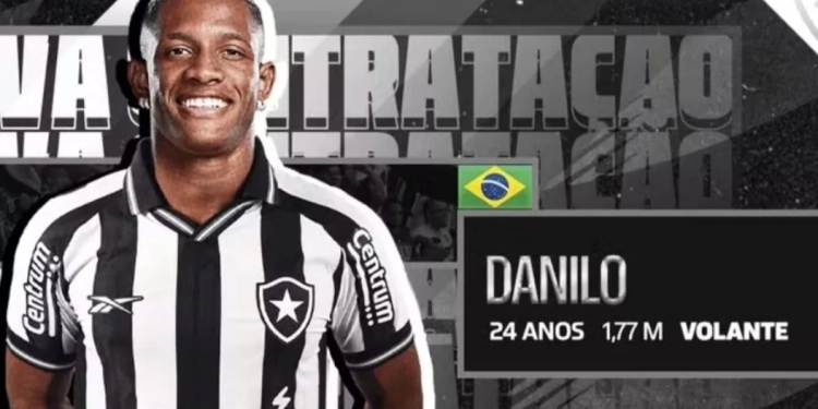 Reforço de Peso! Botafogo Anuncia Contratação Milionária de Danilo, Ex-Palmeiras e Nottingham Forest