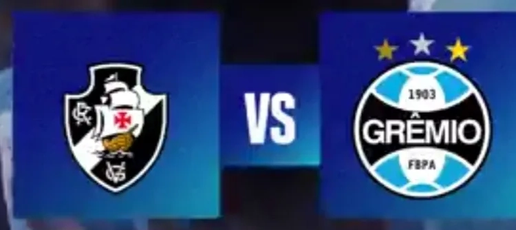JOGO DECISIVO! Vasco e Grêmio se enfrentam em São Januário neste sábado valendo fuga da zona de rebaixamento