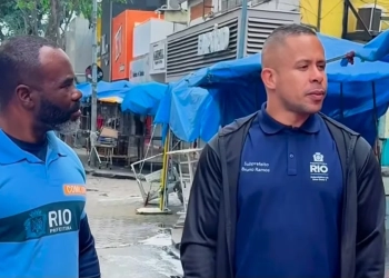 AÇÃO DE IMPACTO EM CAMPO GRANDE: SUBPREFEITURA E COMLURB UNEM FORÇAS PARA TRANSFORMAR O CENTRO DO BAIRRO