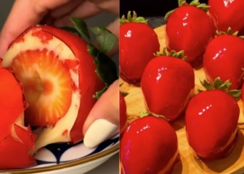 FEBRE DO “MORANGO DO AMOR” VIRA FENÔMENO NAS REDES E MOVIMENTA MERCADO DE DOCES ARTESANAIS