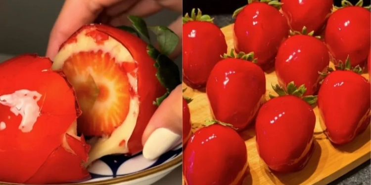 FEBRE DO “MORANGO DO AMOR” VIRA FENÔMENO NAS REDES E MOVIMENTA MERCADO DE DOCES ARTESANAIS