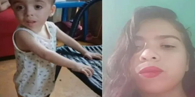 ( IMAGENS FORTISSIMAS) Mãe é presa acusada de assassinar brutalmente filho de 2 anos