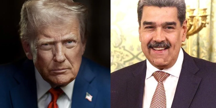 Trump oferece R$ 140 milhões por captura de Nicolás Maduro, presidente da Venezuela