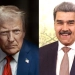 Trump oferece R$ 140 milhões por captura de Nicolás Maduro, presidente da Venezuela