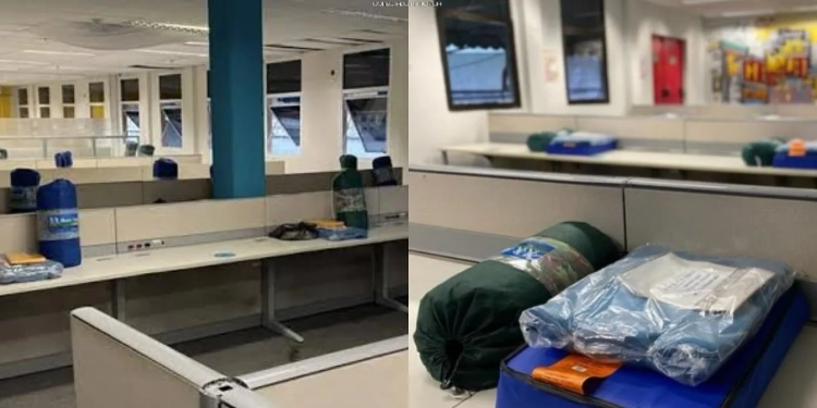 NORTE SHOPPING ABRE AS PORTAS PARA PESSOAS EM SITUAÇÃO DE RUA DURANTE O INVERNO