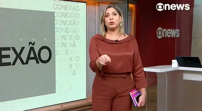 BASTIDORES EM CHOQUE: POLÊMICA JORNALISTA É DEMITIDA DA GLOBONEWS ÀS VÉSPERAS DO JORNAL AO VIVO