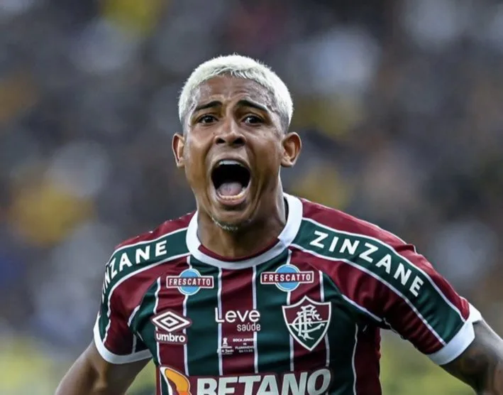 Fluminense fecha acordo milionário e encaminha venda de John Kennedy ao Shakhtar Donetsk