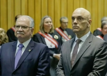 URGENTE!! Edson Fachin Assume Presidência do STF; Alexandre de Moraes Será o Vice