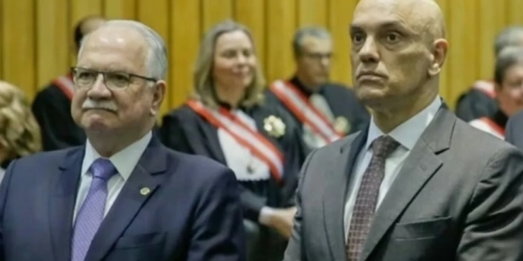 URGENTE!! Edson Fachin Assume Presidência do STF; Alexandre de Moraes Será o Vice