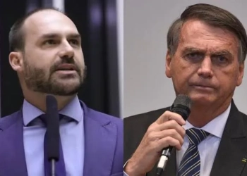  URGENTE!! PF INDICIA JAIR E EDUARDO BOLSONARO POR OBSTRUÇÃO DE JUSTIÇA APÓS DESCOBERTA DE MINUTA DE ASILO NA ARGENTINA