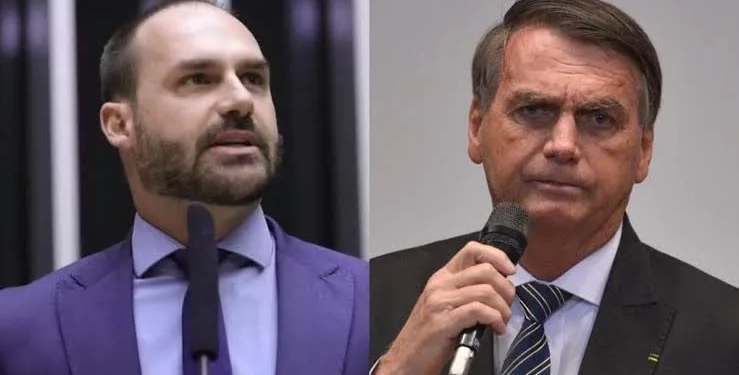  URGENTE!! PF INDICIA JAIR E EDUARDO BOLSONARO POR OBSTRUÇÃO DE JUSTIÇA APÓS DESCOBERTA DE MINUTA DE ASILO NA ARGENTINA