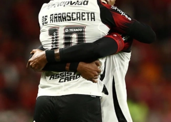 Flamengo eliminou o Internacional e está classificado para as quartas de final da Copa Libertadores 2025.