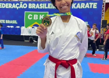 🏆 Lavinia Costa, de Campo Grande, é Campeã Brasileira e brilha no cenário internacional do karatê