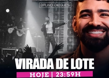 ÚLTIMA CHANCE! VIRADA DE LOTE HOJE ÀS 23H59 PARA O MEGA SHOW DE DILSINHO E BRUNO DIEGUES EM CAMPO GRANDE!