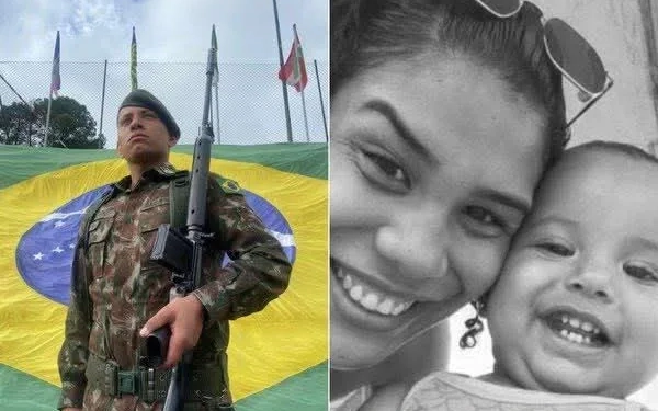 Sargento do Exército mata esposa, filha de 1 ano e tira a própria vida no dia dos pais