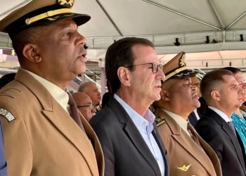 Eduardo Paes empossa novo comandante da Guarda Municipal do Rio e reforça compromisso com a segurança da cidade