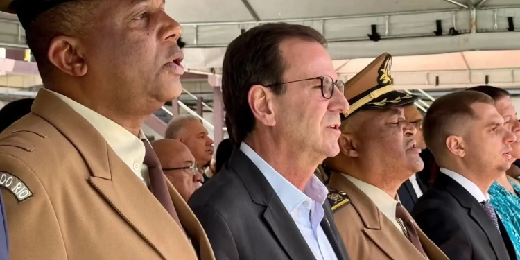 Eduardo Paes empossa novo comandante da Guarda Municipal do Rio e reforça compromisso com a segurança da cidade