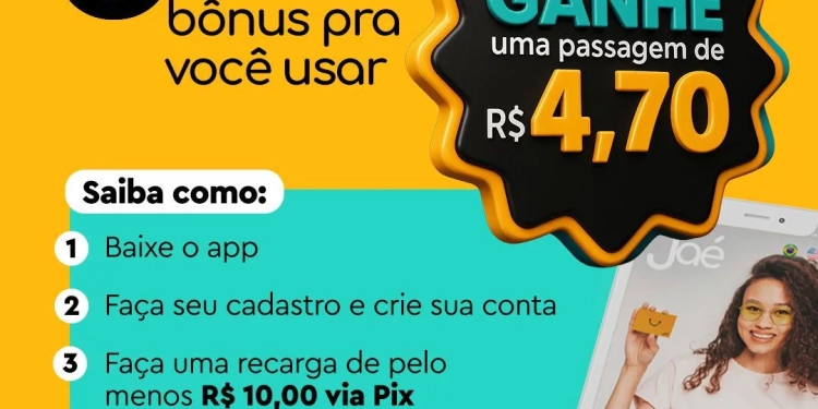 Urgente!! Promoção Imperdível: Novos Usuários do Jaé Ganham Passagem Grátis!