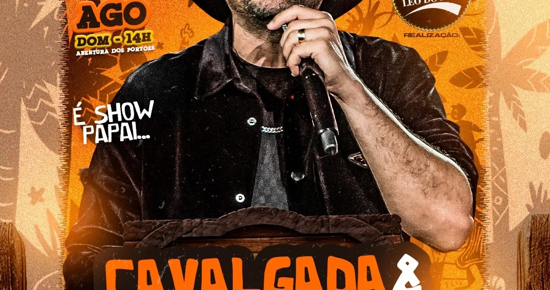 Não percam!! Mano Walter desembarca pela primeira vez em Campo Grande para mega show!!