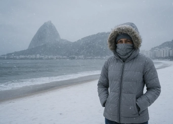 Urgente!! Frente fria tem já data para chegar e está próxima do Estado do Rio de Janeiro