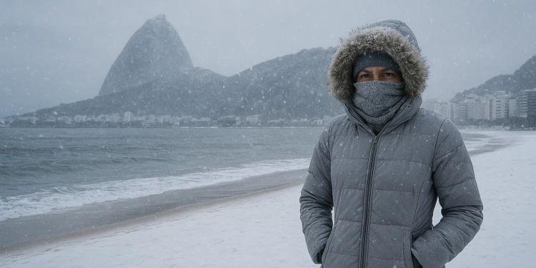 Urgente!! Frente fria tem já data para chegar e está próxima do Estado do Rio de Janeiro