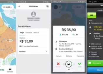 URGENTE!! EXCLUSIVO: Polícia desmantela aplicativo do CV que faturava R$ 1 MILHÃO por mês e obrigava moradores a usá-lo!