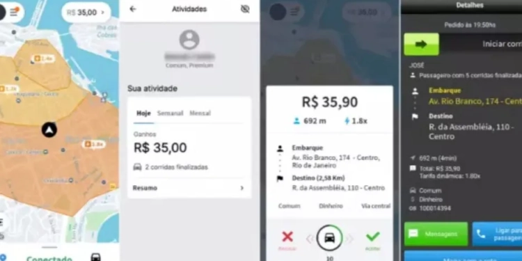 URGENTE!! EXCLUSIVO: Polícia desmantela aplicativo do CV que faturava R$ 1 MILHÃO por mês e obrigava moradores a usá-lo!