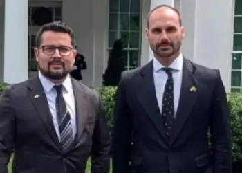 URGENTE: Governo Trump convoca Eduardo Bolsonaro e Paulo Figueiredo para reunião emergencial