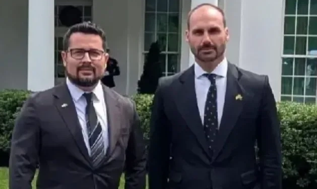 URGENTE: Governo Trump convoca Eduardo Bolsonaro e Paulo Figueiredo para reunião emergencial
