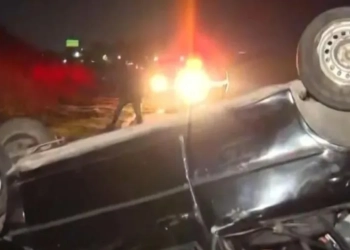 URGENTE!! Tragédia na Rio-Santos: Mulher morre, bebê é arremessado e quatro ficam feridos em grave acidente
