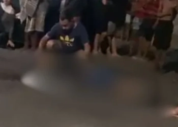 HOMEM É ASSASSINADO A TIROS ENQUANTO SEGURAVA O FILHO NO COLO NO RIO