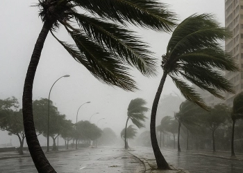 Alerta Rio emite aviso: sexta-feira terá fortes chuvas, raios e ventos no estado