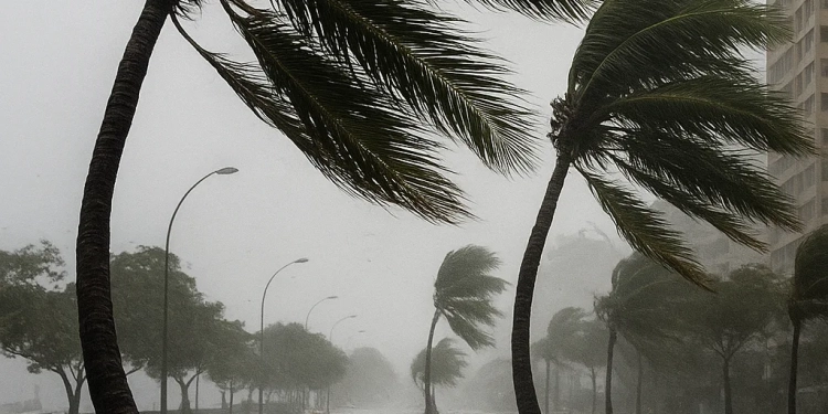Alerta Rio emite aviso: sexta-feira terá fortes chuvas, raios e ventos no estado
