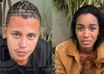 URGENTE!! TRAFICANTE E NAMORADA SÃO PRESOS EM MOTEL DE CAMPO GRANDE!!