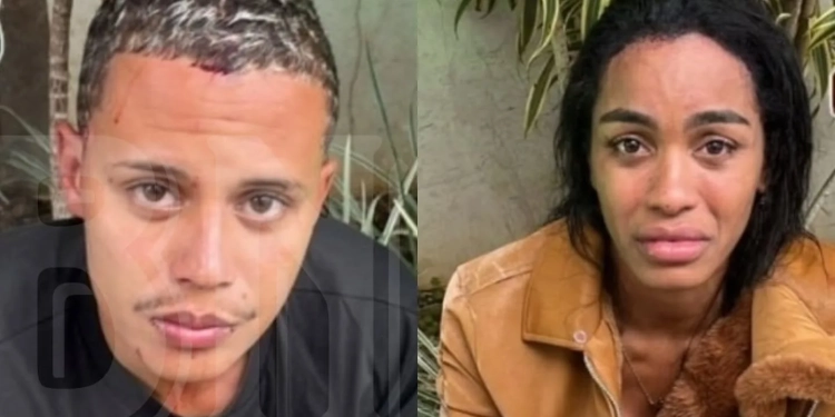 URGENTE!! TRAFICANTE E NAMORADA SÃO PRESOS EM MOTEL DE CAMPO GRANDE!!