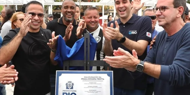 Um marco histórico para Campo Grande: Polo Gastronômico da Praça Rosária Trotta é entregue à população