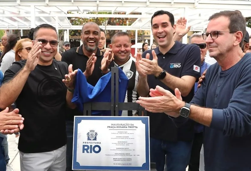 Um marco histórico para Campo Grande: Polo Gastronômico da Praça Rosária Trotta é entregue à população